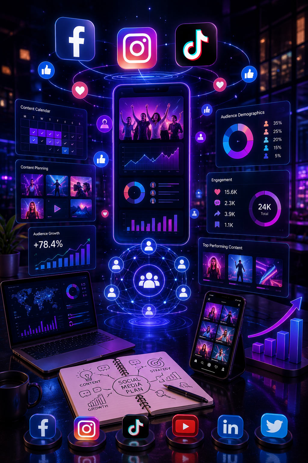 social media advertsing