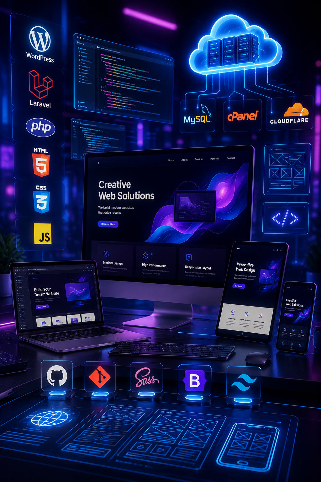web developing service